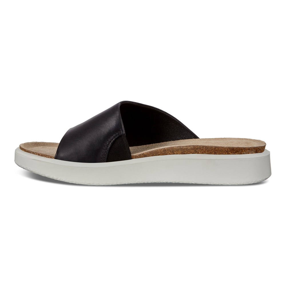 Sandalias Mujer - ECCO Corksphere Slip-On - Negros - OBM158640